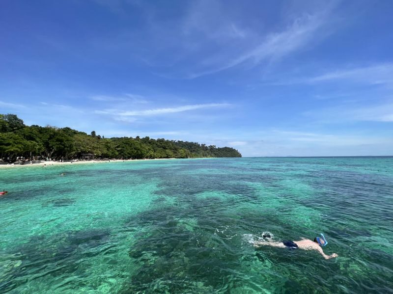 Koh Rok & Koh Haa Full-Day Snorkeling Experience - Koh Rok’s beach is more than a lunch break