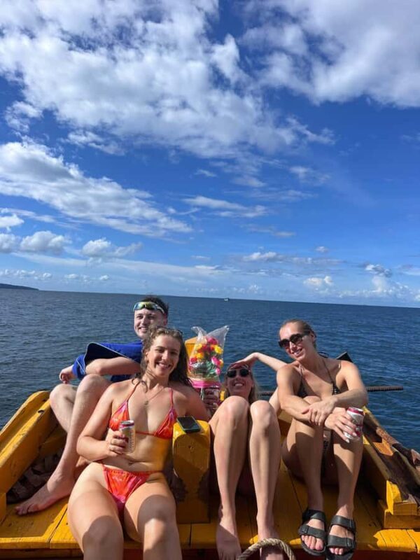 Koh Rong Boat Tour: Snorkeling, Fishing, Sunset,and Plankton - Exploring Koh Rong’s Marine Wonders with a 7-Hour Boat Tour