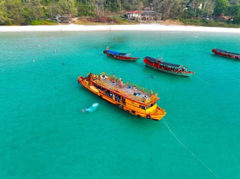 Koh Rong Boat Tour: Snorkeling, Fishing, Sunset,and Plankton - Good To Know