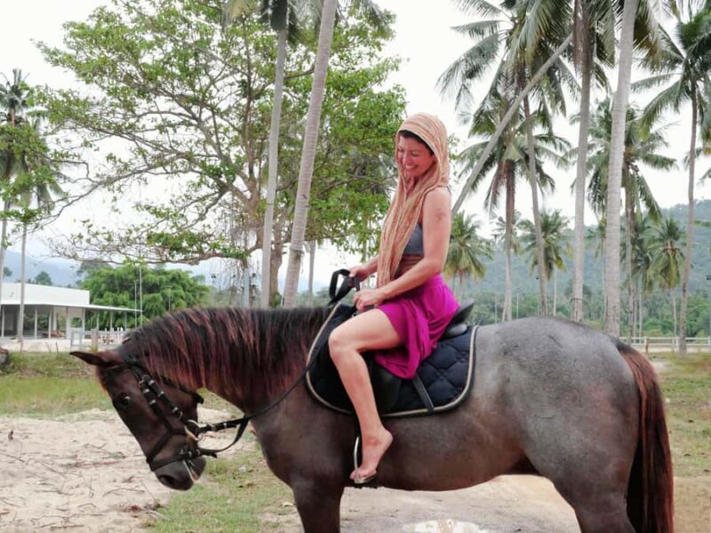 Koh Samui: 1-Hour Horseback Riding on Taling Ngams Shores - Practical Details and What You Need to Know