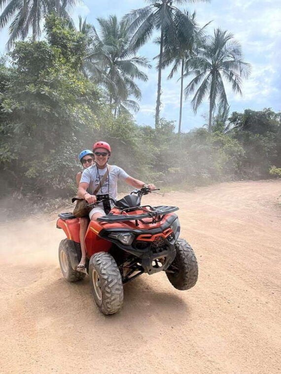 Koh Samui: 2-Hour ATV Quad Bike Adventure Tour - Pickup and Location Information