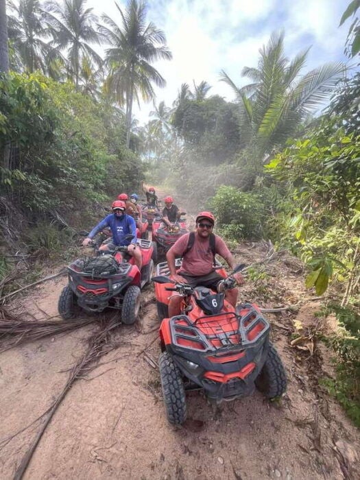 Koh Samui: 2-Hour ATV Quad Bike Adventure Tour - Panoramic Views From the Mountaintop Café