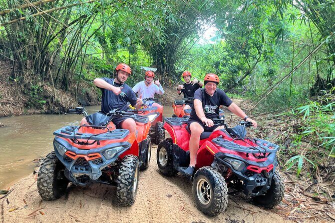 Koh Samui 2 Hour Unseen ATV Quad Bike Adventure Tour - The Sum Up