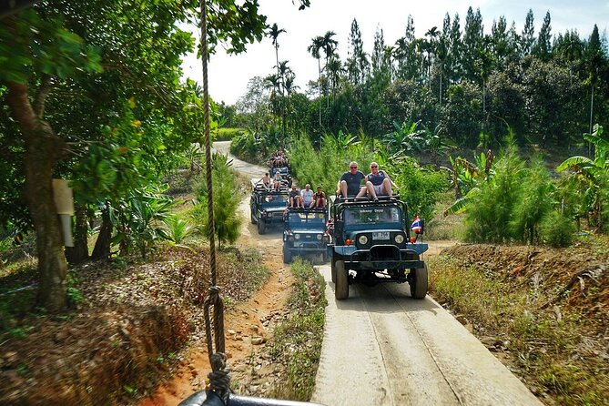 Koh Samui 4WD Jeep Safari Small Group Tour With Lunch - Tour Highlights