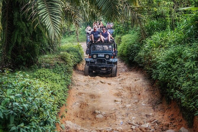 Koh Samui 4WD Jeep Safari Small Group Tour With Lunch - Common Questions