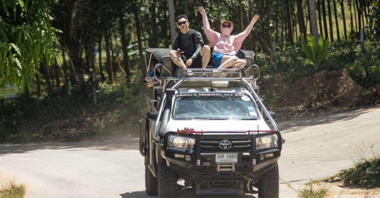 Koh Samui 4WD Safari Full-Day Trip Lunch Included - Exploring Koh Samuis Cultural Highlights