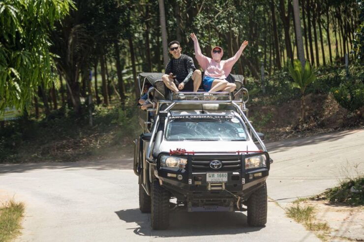Koh Samui 4WD Safari Full-Day Trip Lunch Included - Delectable Dining Experiences in Samui