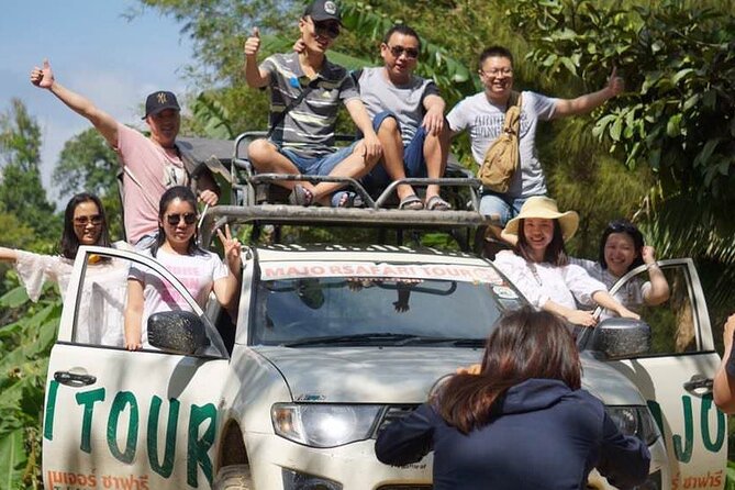 Koh Samui 4x4 Adventure: Fun, Eco-Friendly, & Breathtaking Views - Adventure Begins: Koh Samui 4x4 Tour Overview