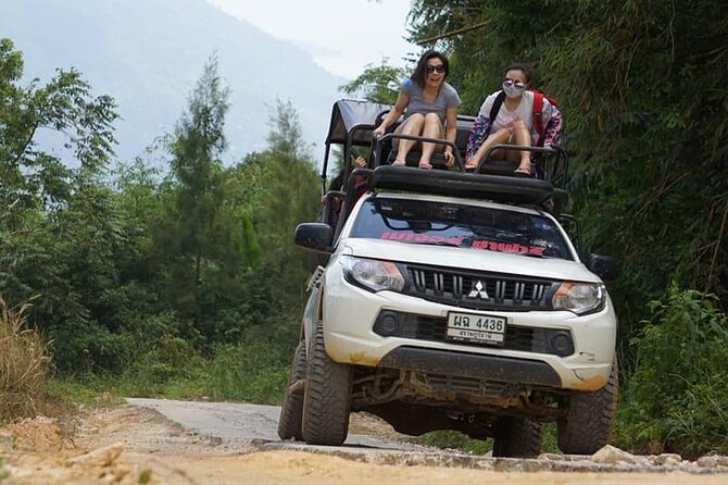 Koh Samui 4x4 Adventure: Fun, Eco-Friendly, & Breathtaking Views - Discovering Hidden Gems: Waterfalls, Caves, and More