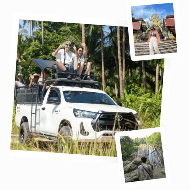 Koh Samui: 4x4 Jungle Safari & AMBA Spa Experience - Important Information