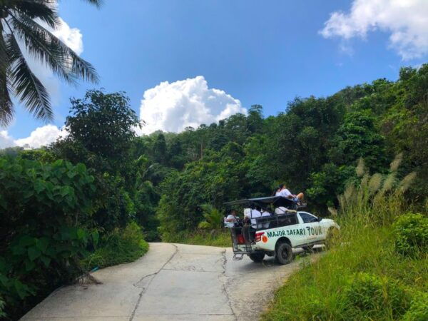 Koh Samui: 4x4 Off Road Island Safari Tour Including Lunch - Transportation and Pickup Information
