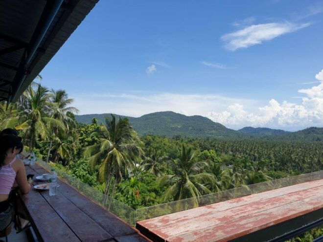 Koh Samui: 4x4 Sightseeing Safari & Elephant Sanctuary Tour - Grandfather and Grandmother Rocks