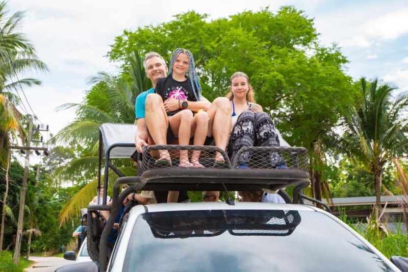 Koh Samui Adventure: Hidden Gems & 4x4 Safari Tour /w Lunch - FAQs