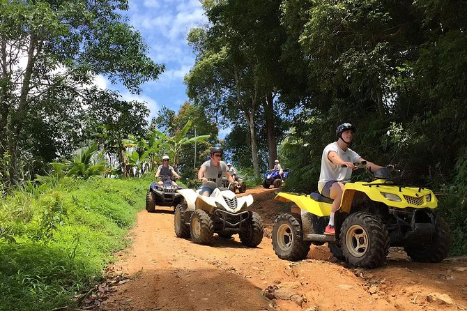 Koh Samui All Terrain Vehicle (ATV) Off Road Adventure Tour - Guided Tours: Expert-led Excursions for a Memorable ATV Experience