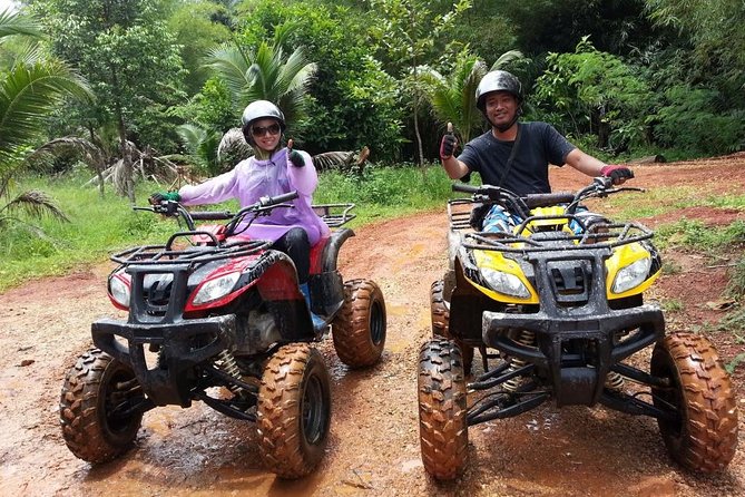 Koh Samui All Terrain Vehicle (ATV) Off Road Adventure Tour - Common Questions