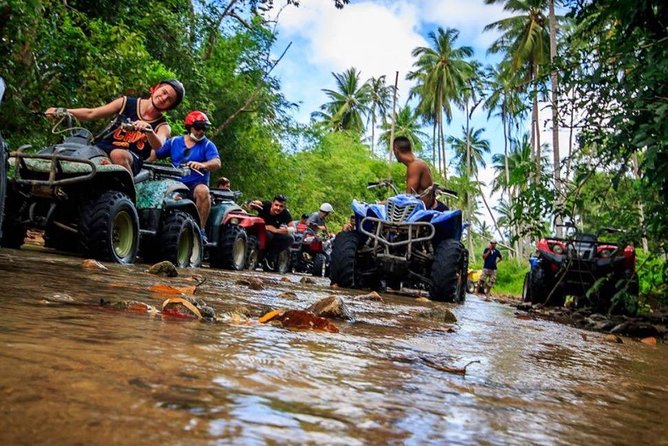 Koh Samui : All Terrain Vehicle (ATV) Quad Bike Tour - Pricing and Booking Details