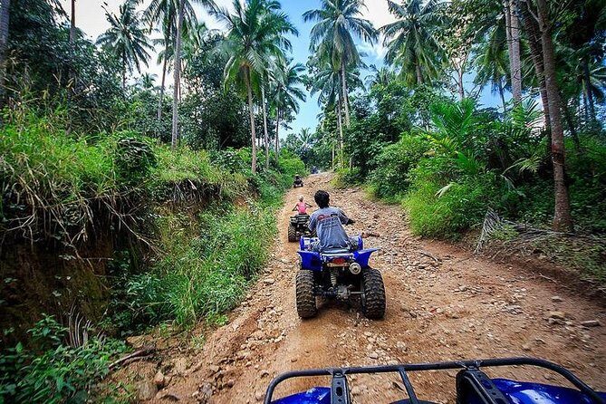 Koh Samui : All Terrain Vehicle (ATV) Quad Bike Tour - The Sum Up
