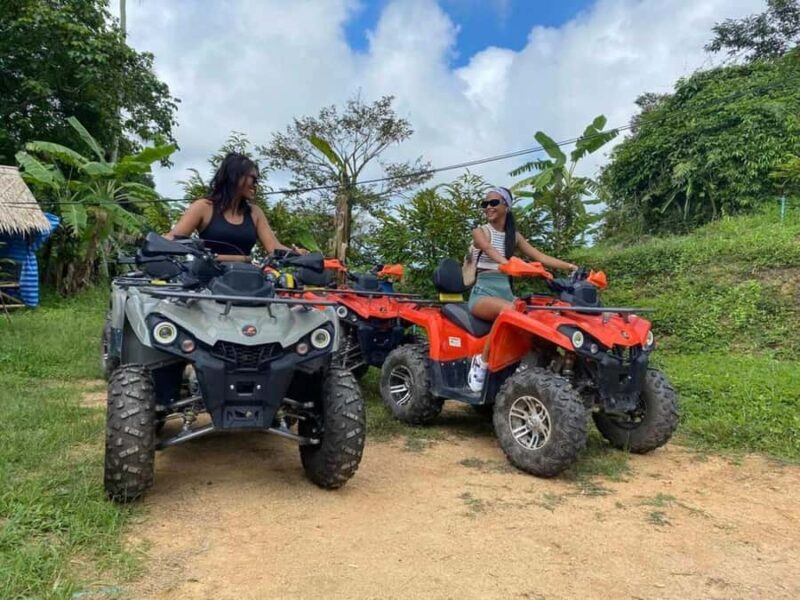 Koh Samui: AMBA Spa & ATV Adventure Package - Good To Know
