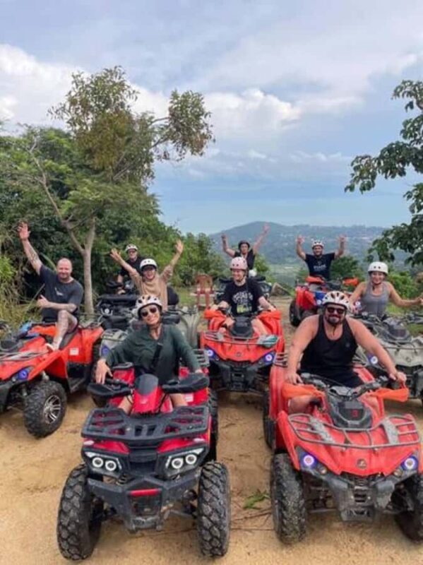 Koh Samui: AMBA Spa & ATV Adventure Package - Practical Details and Tips