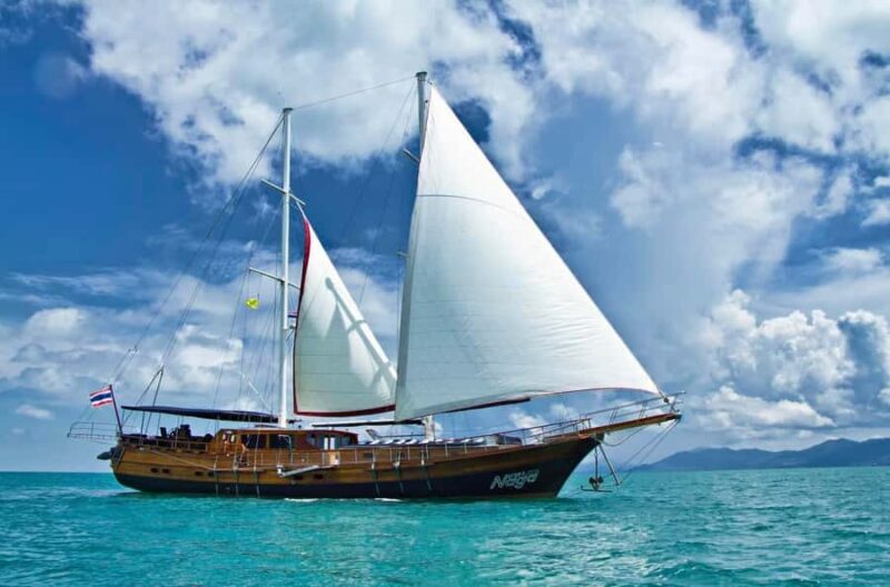 Koh Samui Ang Thong Marine Park: Day Tour by Sailing Boat - Koh Samui Ang Thong Marine Park: Day Tour by Sailing Boat  
