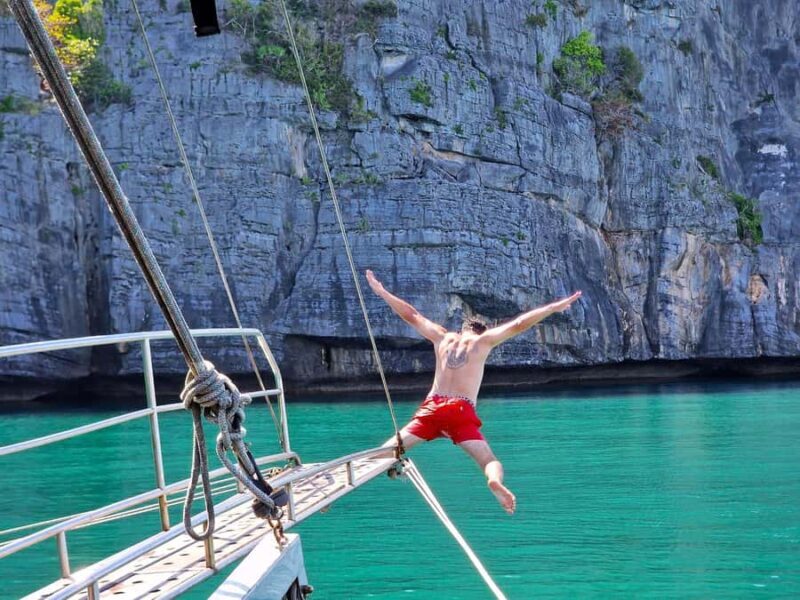 Koh Samui Ang Thong Marine Park: Day Tour by Sailing Boat - Frequently Asked Questions  