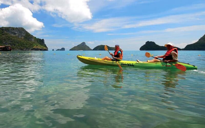 Koh Samui: Ang Thong Marine Park Day Tour by Speedboat - Who Is This Tour Best For?
