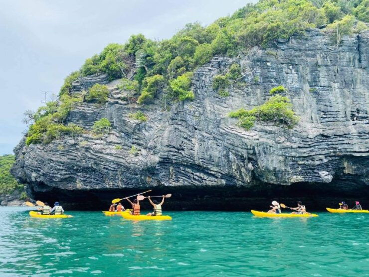 Koh Samui: Ang Thong Marine Park Day Tour by Speedboat - Booking Details