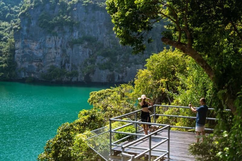Koh Samui: Ang Thong Marine Park Kayak & Snorkel (16 Max) - Scenic Views and the Emerald Lake