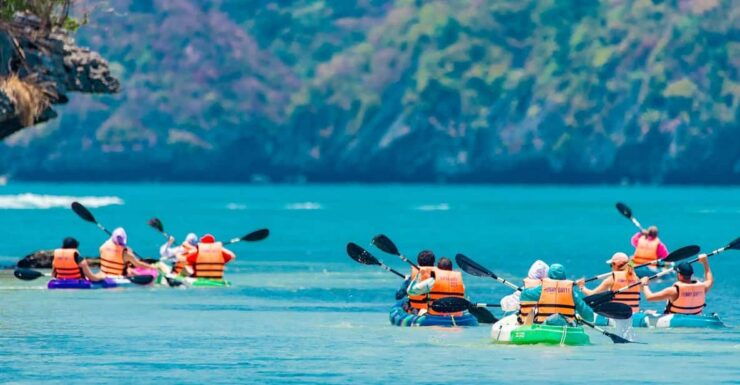 Koh Samui: Ang Thong Marine Park Kayaking & Snorkeling Tour - Key Points