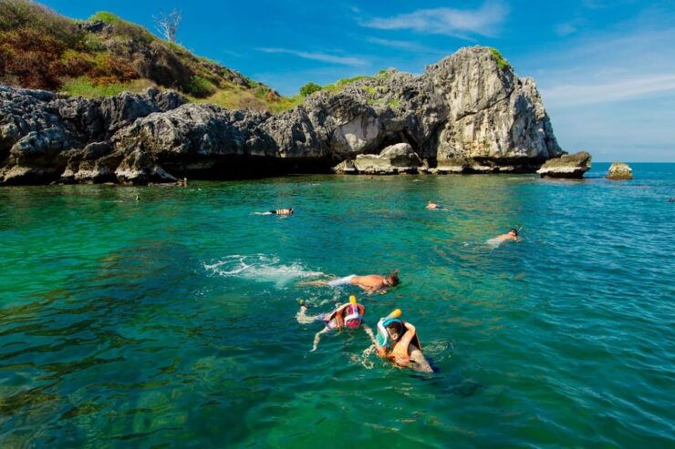 Koh Samui: Ang Thong Marine Park Kayaking & Snorkeling Tour - Questions You May Have