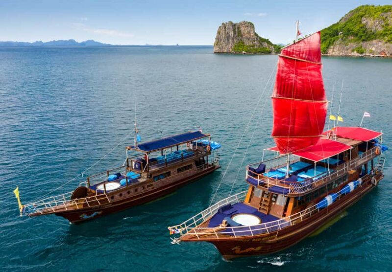 Koh Samui: Ang Thong Parks Semi-Private Yacht Adventure - Setting the Scene: The Yacht Experience