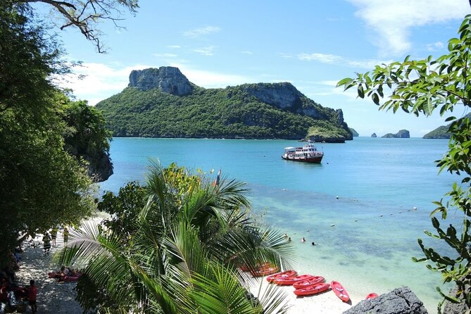 Koh Samui Angthong Marine Park Day Tour With Lunch - Reserve Now & Pay Later