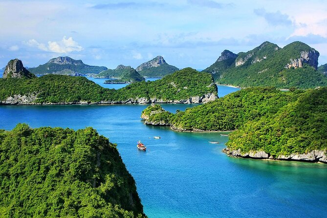 Koh Samui Angthong Marine Park Day Tour With Lunch - Free Cancellation Policy