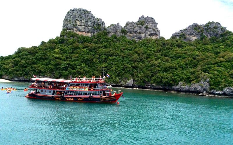 Koh Samui Angthong Marine Park Full-Day Guided Tour - Key points to know before you book