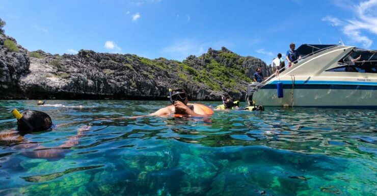 Koh Samui: Angthong Marine Park Snorkeling Tour by Speedboat - Activity Details for the Angthong Marine Park Snorkeling Tour
