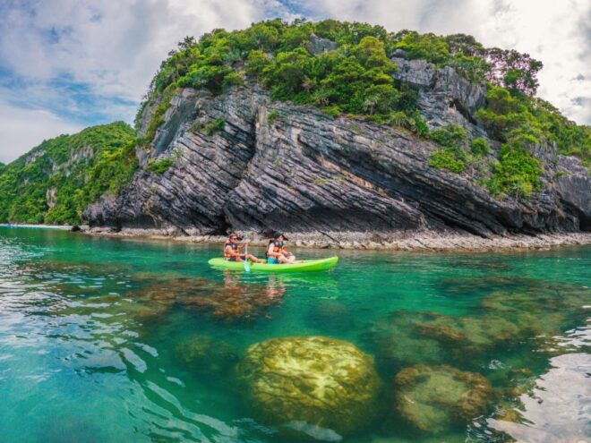 Koh Samui: Angthong Marine Park Snorkeling Tour by Speedboat - Product Information for the Angthong Marine Park Snorkeling Tour