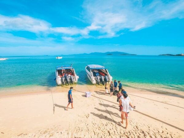 Koh Samui: Angthong Marine Park Snorkeling Tour by Speedboat - The Sum Up