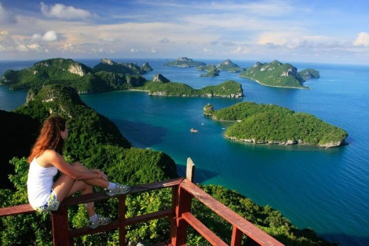Koh Samui: AngThong National Marine Park Day Trip by Bigboat - Booking and Cancellation Policy