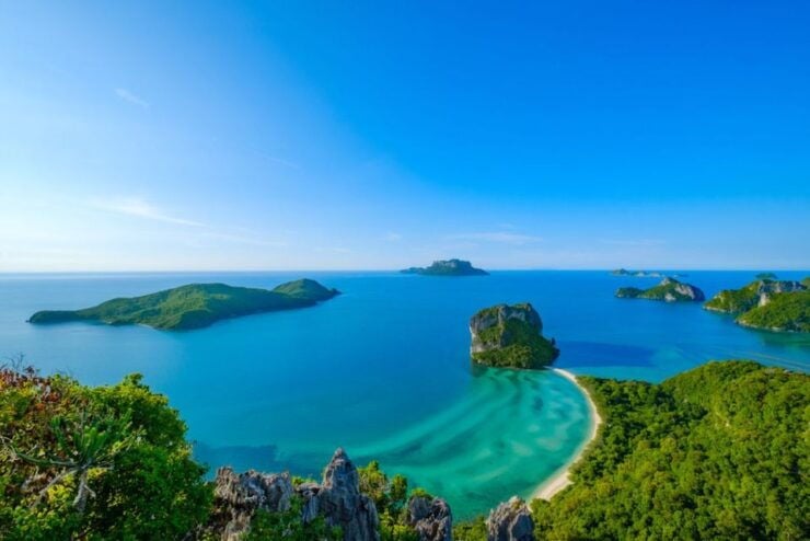 Koh Samui: AngThong National Marine Park Day Trip by Bigboat - Tour Highlights