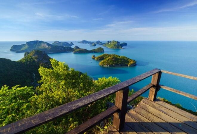 Koh Samui: AngThong National Marine Park Day Trip by Bigboat - Tour Description