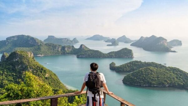 Koh Samui: AngThong National Marine Park Day Trip by Bigboat - Onboard Amenities