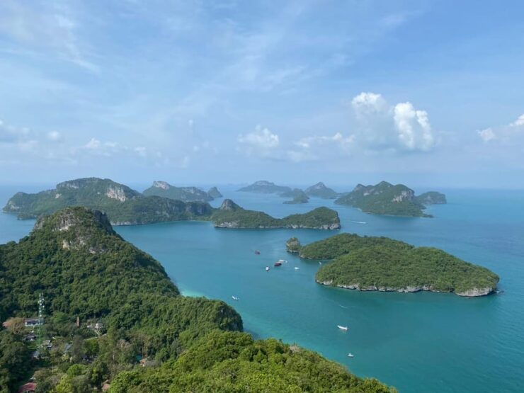 Koh Samui: Angthong National Marine Park - Key Points