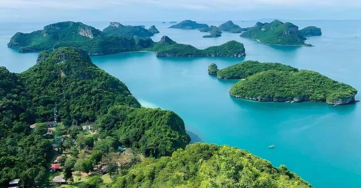 Koh Samui: Angthong National Marine Park - Pricing and Booking Information