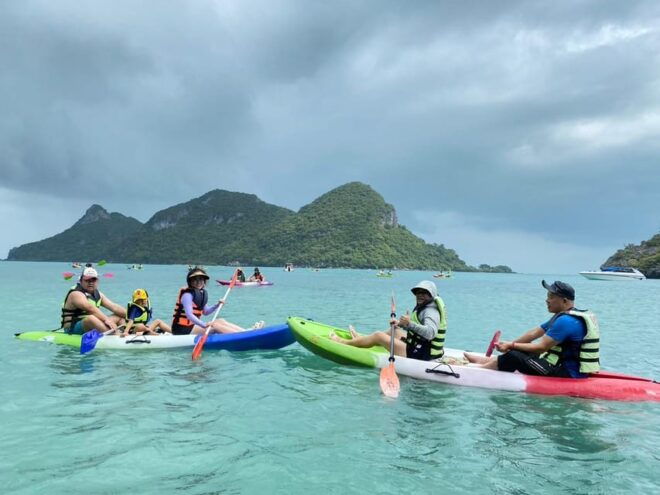 Koh Samui: Angthong National Marine Park - Itinerary Overview