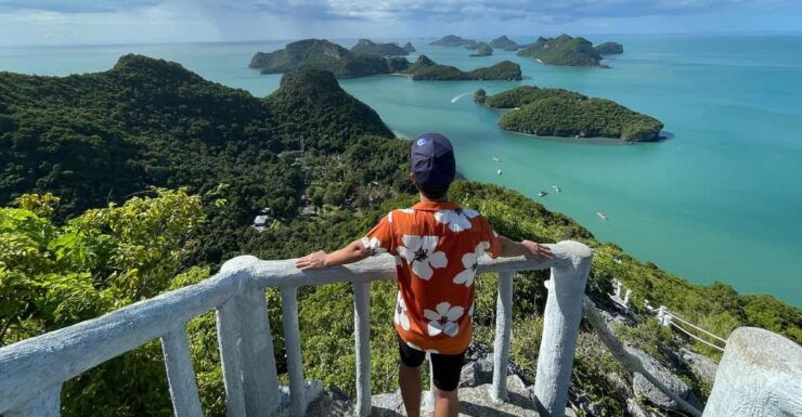 Koh Samui: Angthong National Park Full-Day Speedboat Tour - Itinerary Highlights