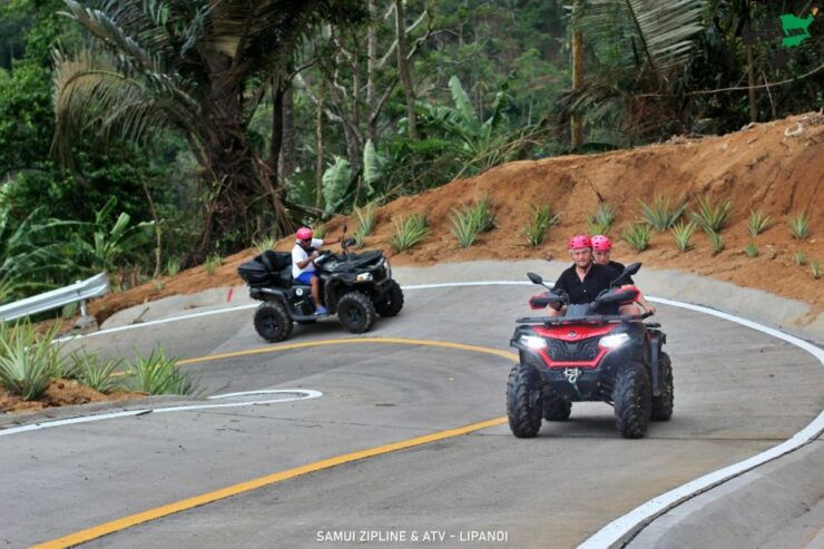 Koh Samui: ATV and Zipline Experience With Transfer - Activity Details