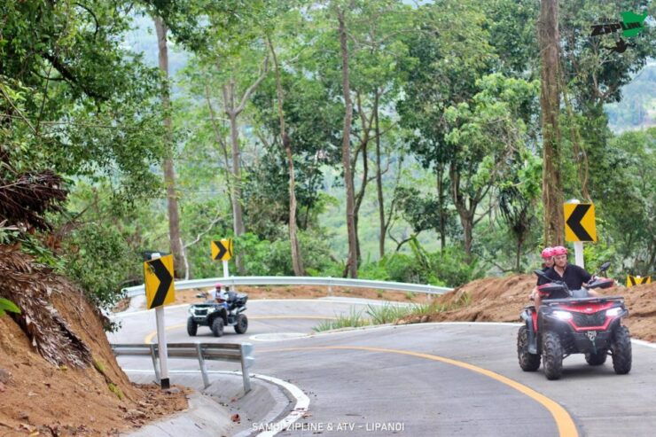 Koh Samui: ATV and Zipline Experience With Transfer - Experience Itinerary