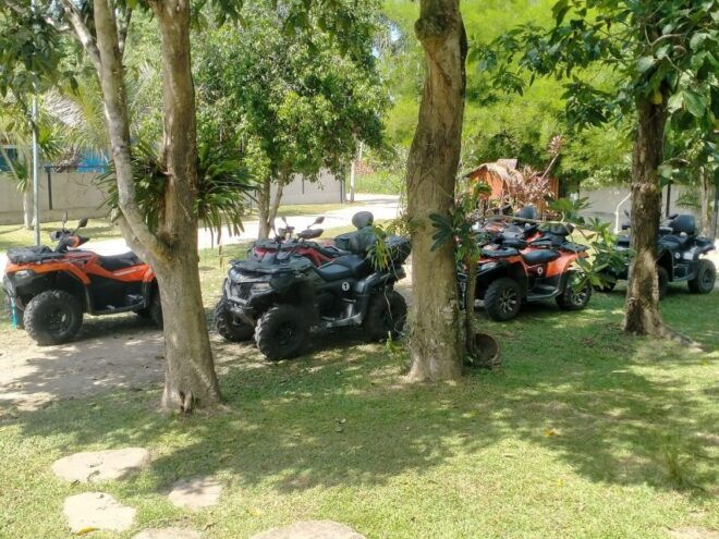 Koh Samui: ATV and Zipline Experience With Transfer - Samui Zipline Highlights