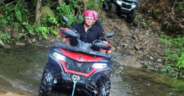 Koh Samui: ATV and Zipline Experience With Transfer - Professional Guides and Safety