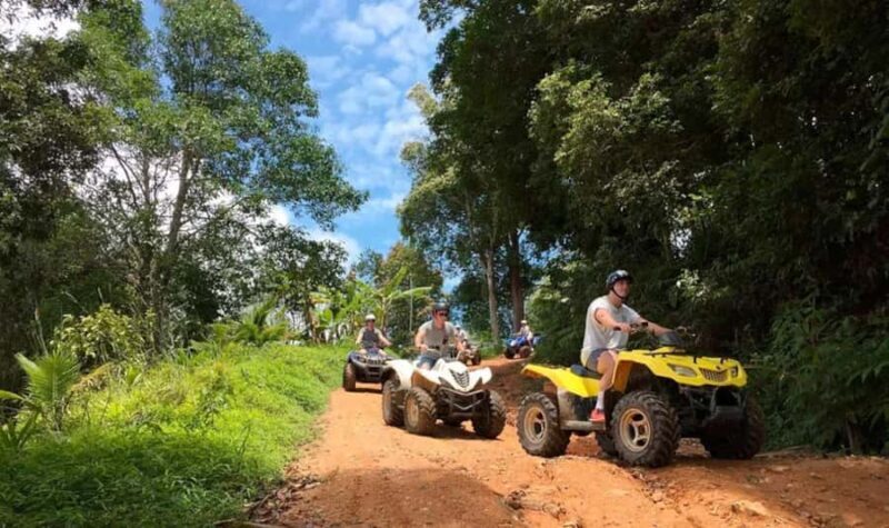 Koh Samui: ATV Jungle Adventure - Waterfalls & Views - Who Should Consider This Tour?